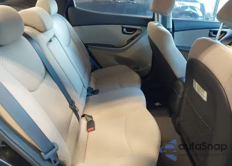 2016 Hyundai Elantra Se from USA, damaged, VIN 5NPDH4AE4GH771571